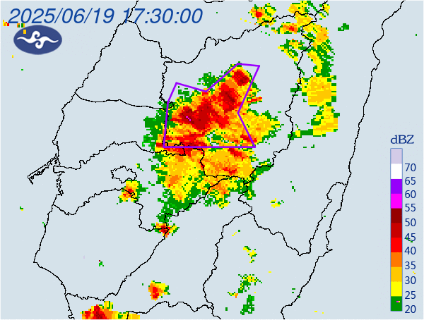 快新聞/大雷雨來襲!氣象署示警3縣市「慎防劇烈降雨」
