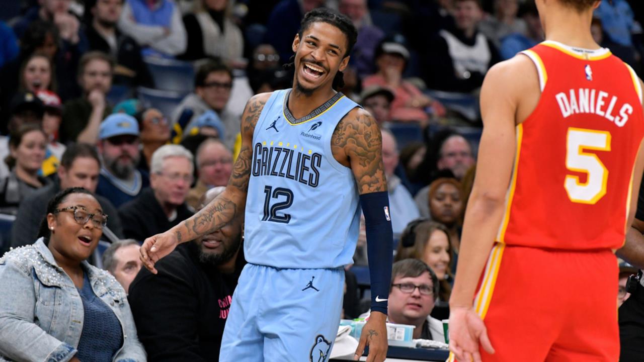 NBA(影)/明星控衛兩樣情!莫蘭特強拆「戴森吸塵器」、球三弟「拿磚塊砸籃框」