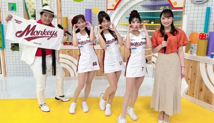 樂天女孩登日本電視台！「前女團」成員秀日文　主持人驚喜喊：太可愛了
