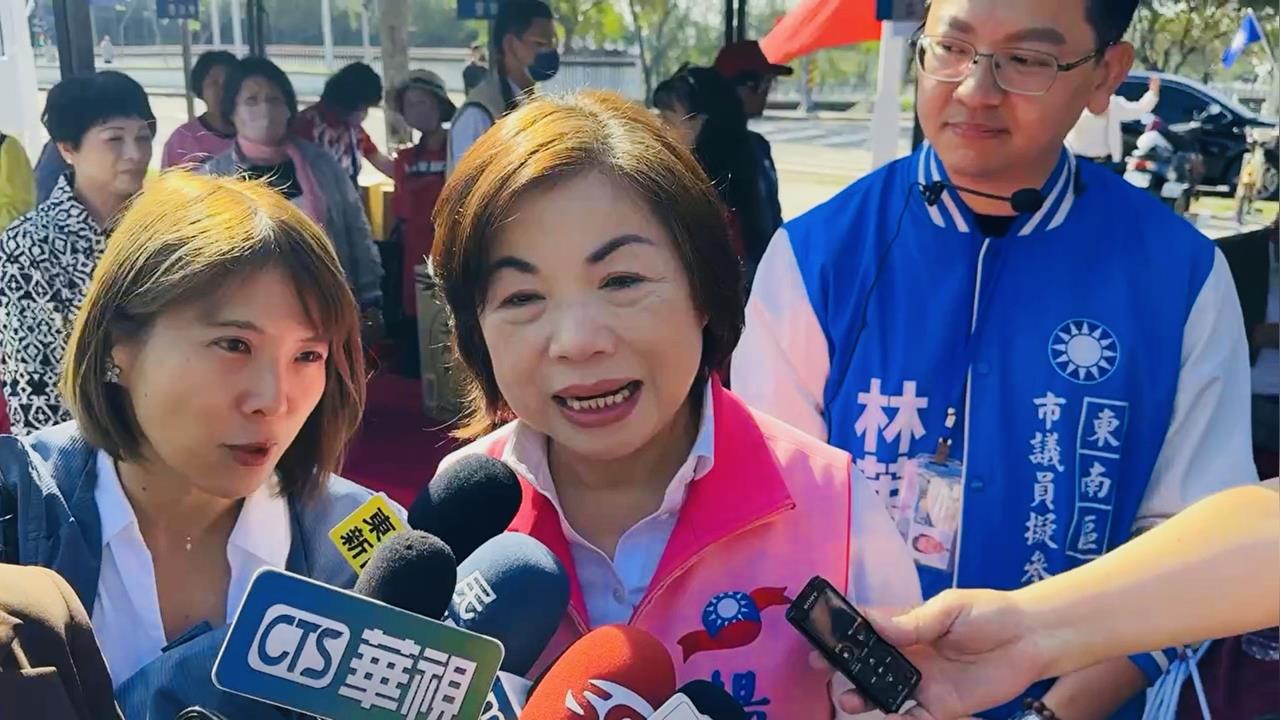 快新聞/已與江啟臣協調台中市長初選?楊瓊瓔這樣說
