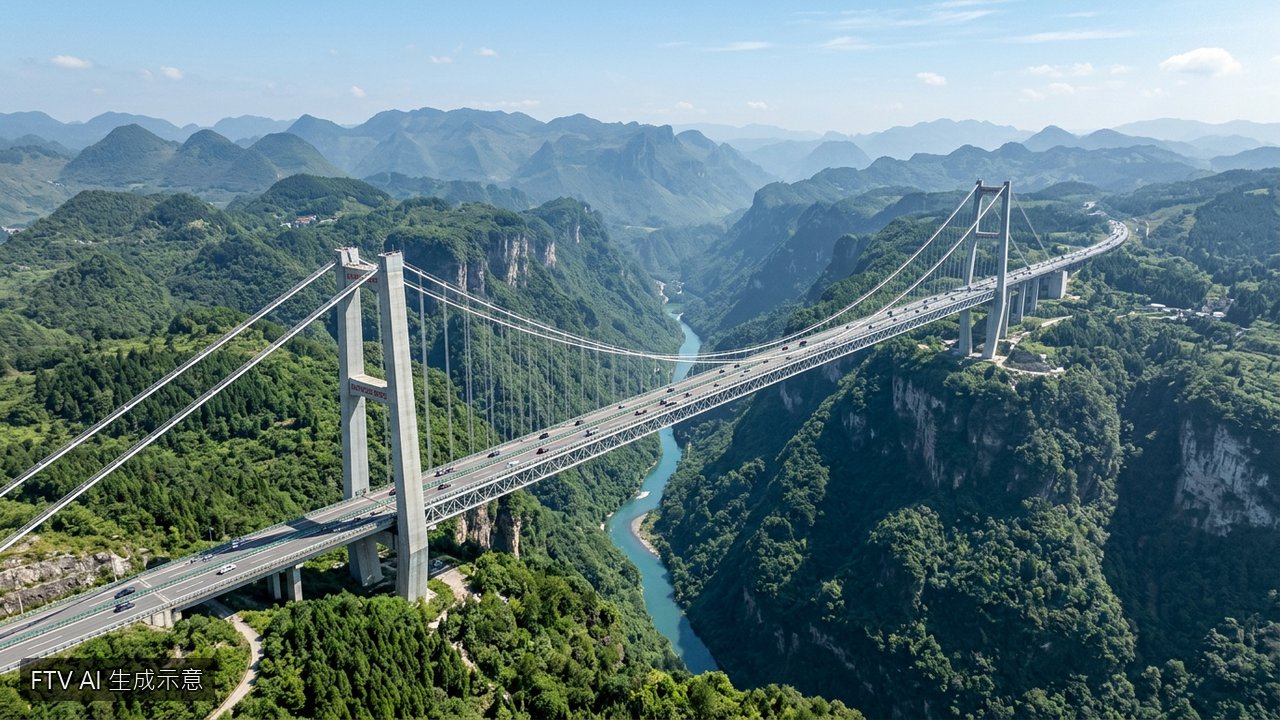 征服世界最高橋！越韓青年探訪貴州花江峽谷大橋