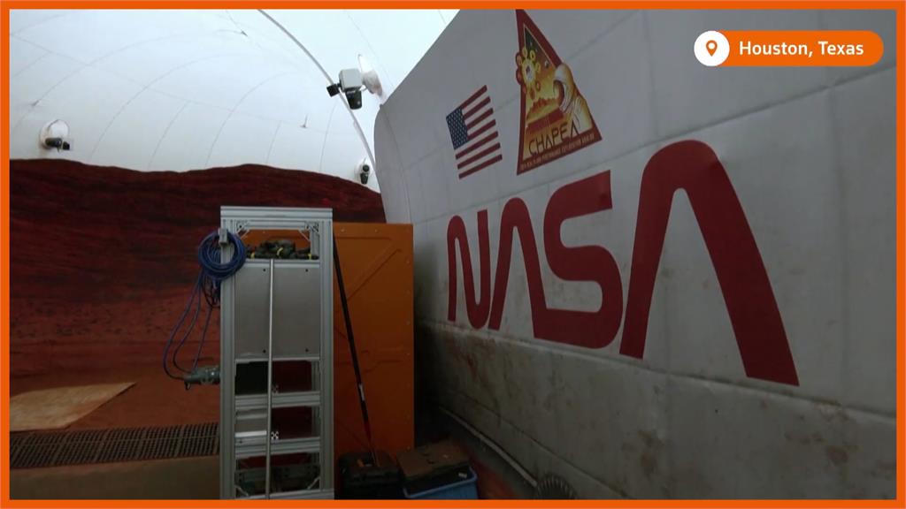 備戰2030年上<em>火星</em>　NASA模擬<em>火星</em>定居！徵求4名志願者「在這生活一年」