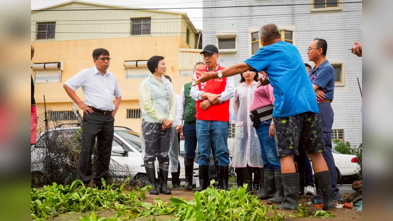 高雄治水三步驟啟動!全面升級城市防洪標準