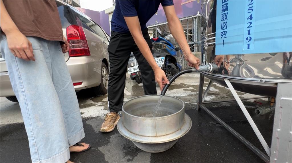 注意！台中市7區域停水　估最快明日上午8時陸續恢復供水