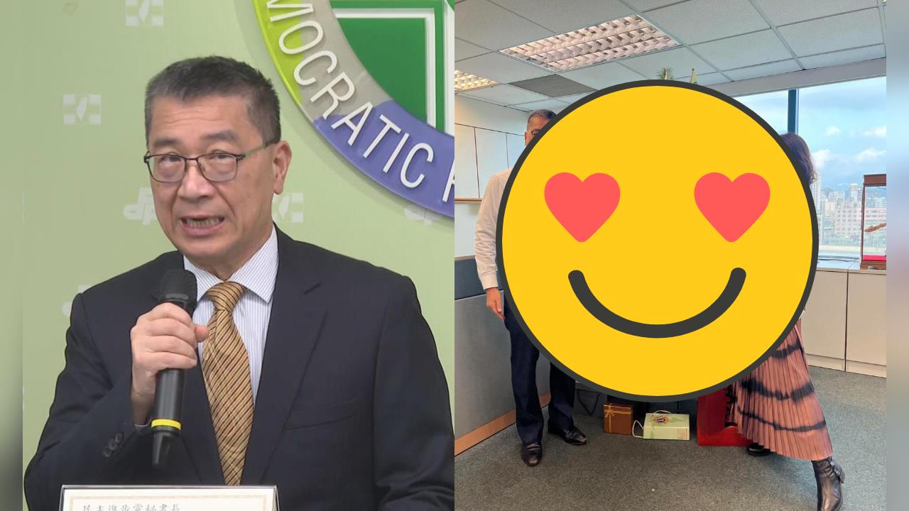 綠營「黨內部視角」流出!吳思瑤「揪徐國勇做1事」網放大盯亮點:哇賽