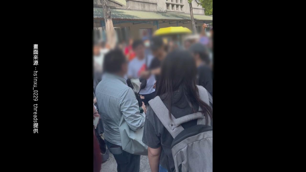 白排了！哆啦a夢要先掃QRcode領號碼牌　民眾氣炸