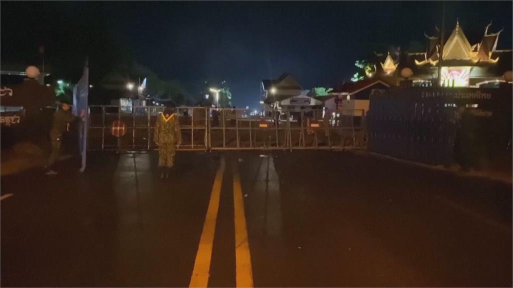 泰柬邊境地雷炸斷泰士兵腿　曼谷怒逐柬國駐泰大使