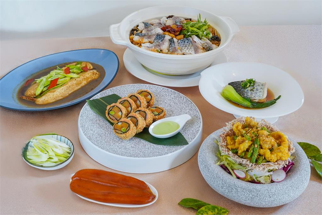 烏魚季來了! 飯店主廚匠心打造六道經典料理