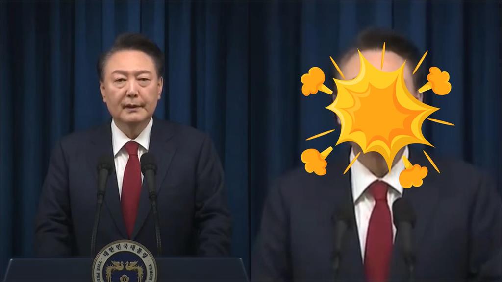 南韓總統尹錫悅「鞠躬道歉」遭轟！「憋笑畫面曝」韓網怒嗆：到底在幹嘛