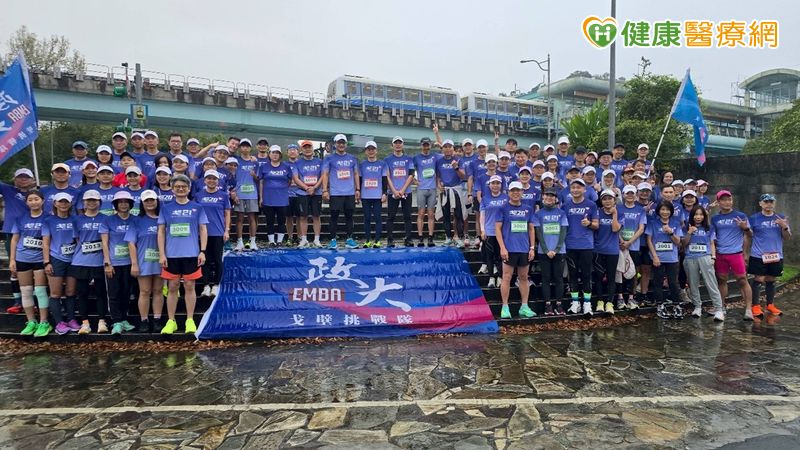 政大戈21海選鳴槍　結合大數據精準備戰121公里沙漠挑戰賽