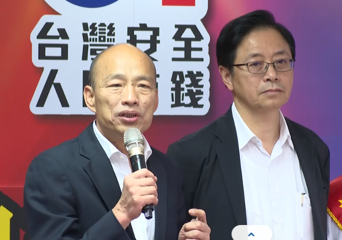 快新聞／韓國瑜高喊習近平「主席」 張善政打臉：國民黨不承認