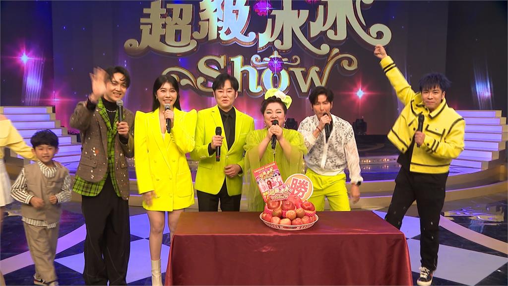 《超級冰冰秀》蛇年開紅盤收視奪冠　白冰冰預告最新單元