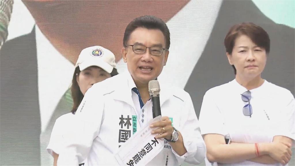 最前線(影)/反罷變調?民眾黨立委飆三字經!藍議員認「母湯」:要有分寸!