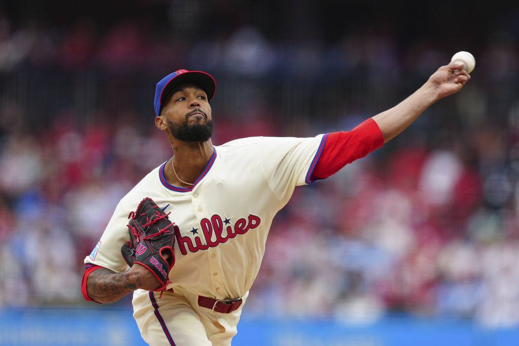MLB(影)／新「大谷殺手」降臨！費城人左投賞大谷3K談策略保密到家