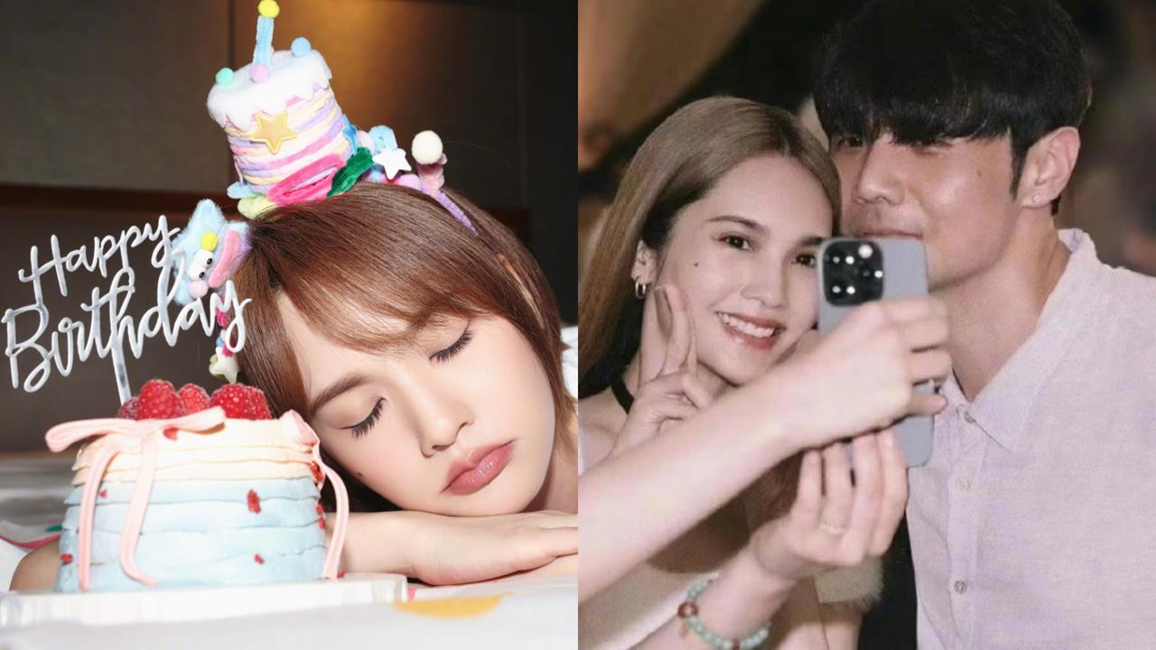 楊丞琳生日撞六四天安門照樣慶祝！尪連12年搶頭香放閃