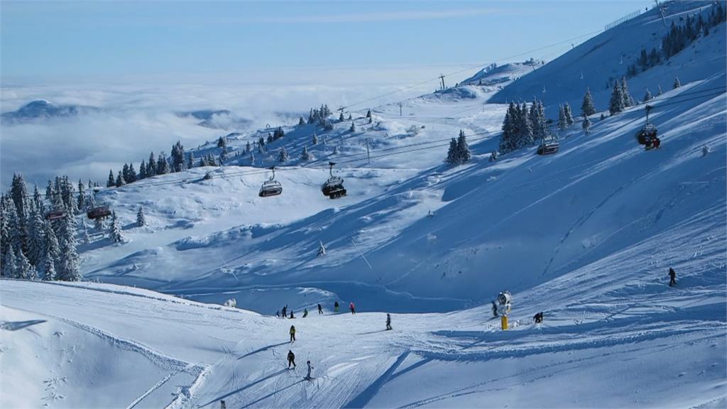 波士尼亞與病毒共處　歐洲遊客享耶誕滑雪假期