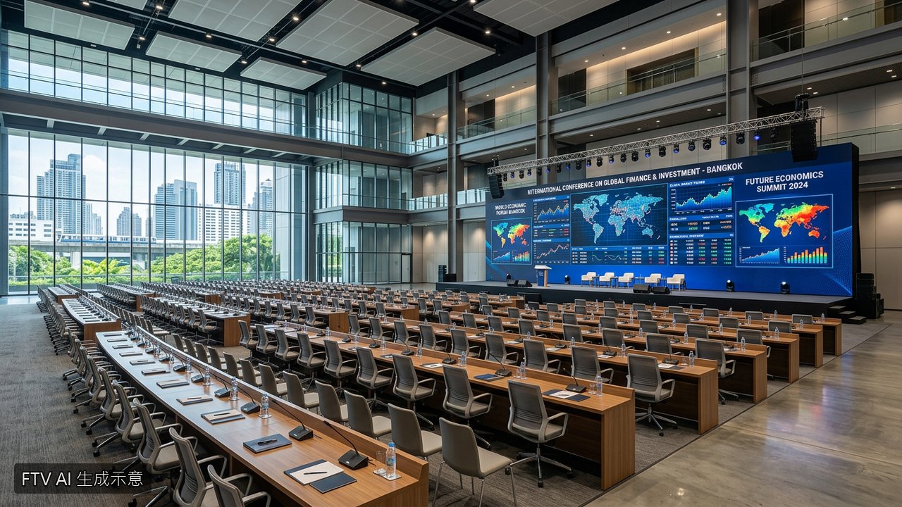 IMF世銀曼谷年會登場　中東戰火與全球高債務成焦點