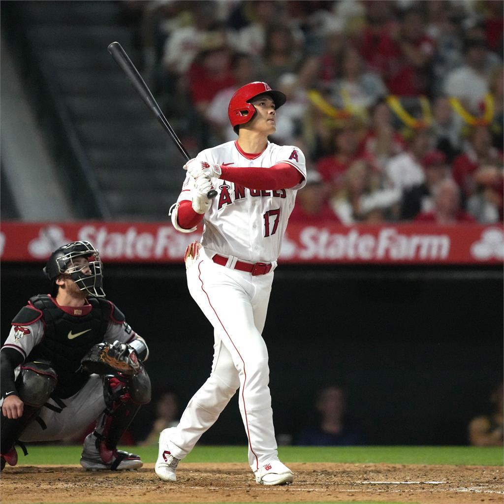 MLB/大谷翔平32轟出爐 單場3安差一點完全打擊