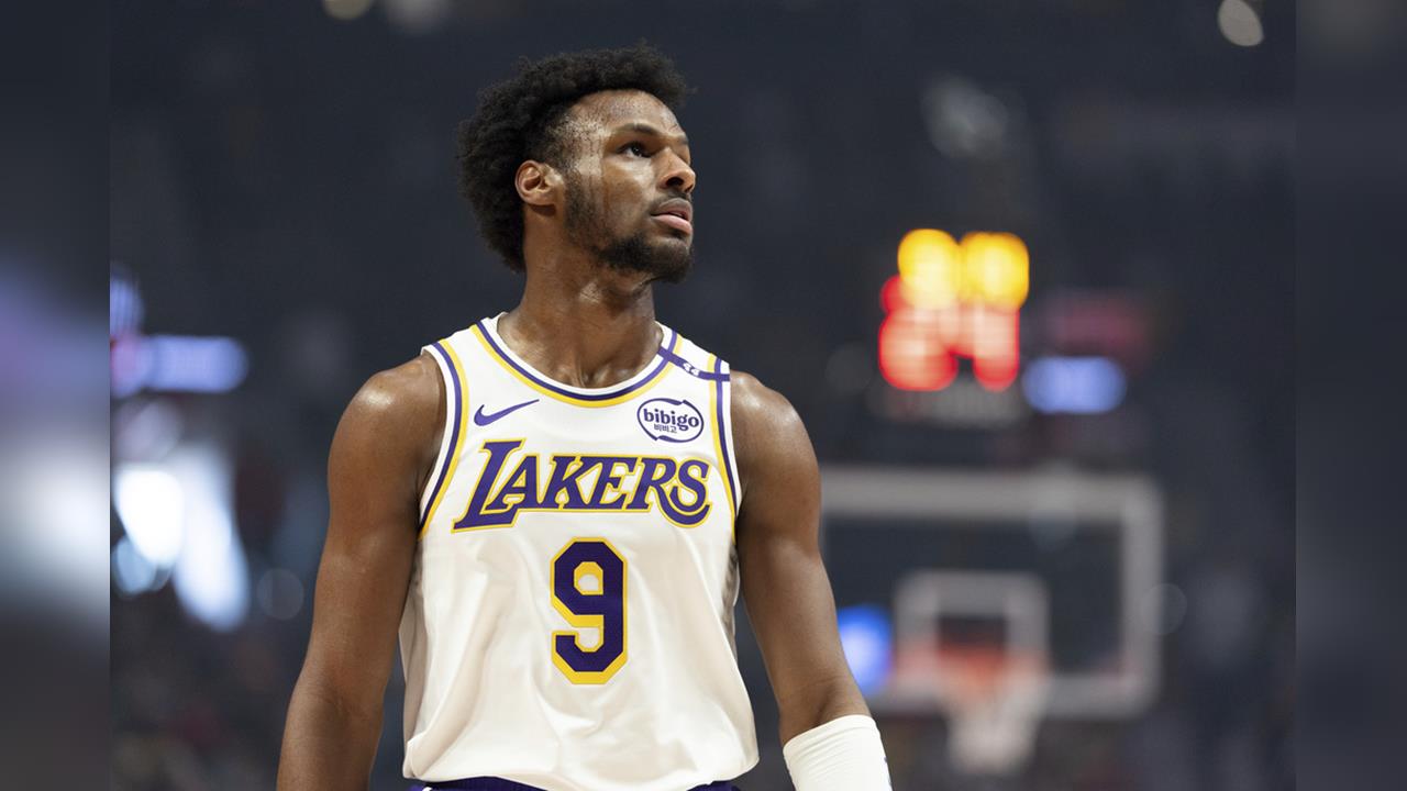 NBA/詹皇子為女友慶生! 社群媒體上分享小倆口浪漫時刻放閃