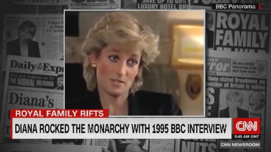 哈利母親已故黛安娜王妃　26年前專訪炸翻英國王室