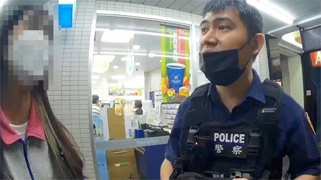 和網友聊天要付費？女學生遇詐嚇哭警及時勸阻