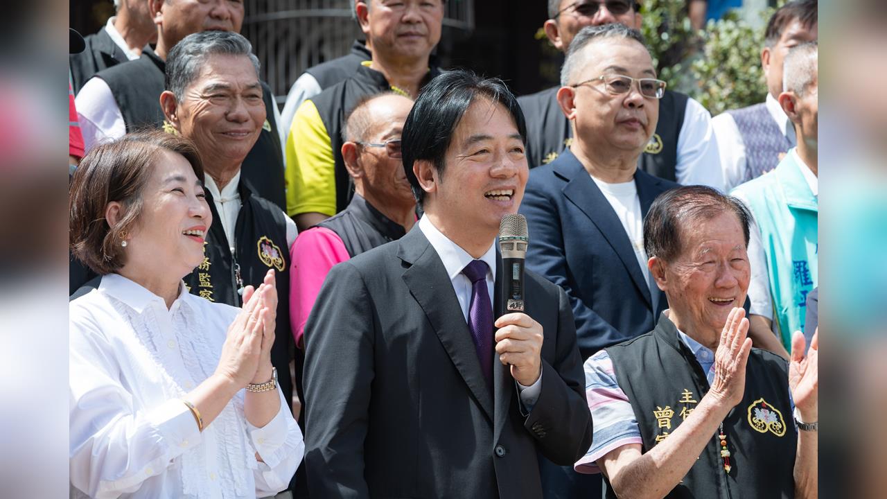 快新聞／台灣經濟成長率贏過美中！　賴清德：別聽有些人說「有的沒的」