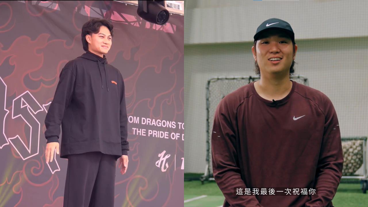 日職(影)／「下次見面就是對手了！」古林睿煬幽默喊「最後一次」祝福徐若熙