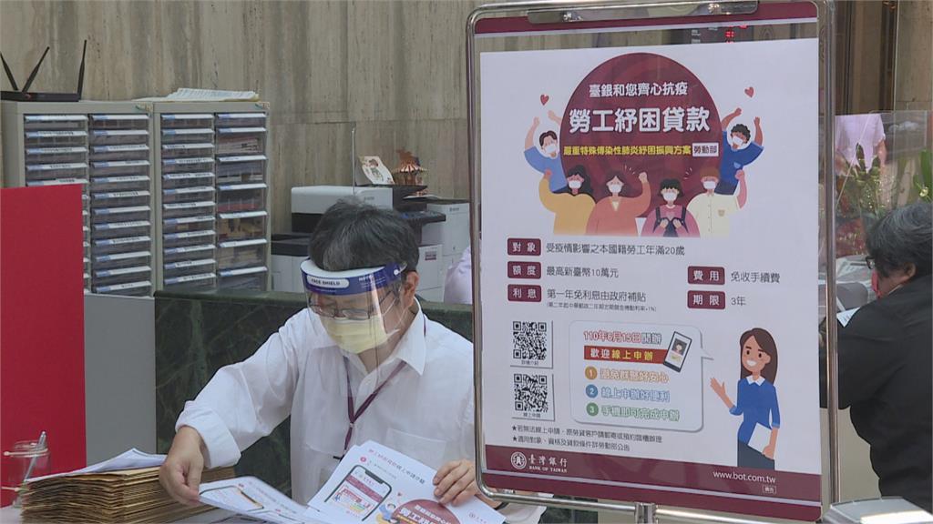 快新聞／勞工紓困貸款再加碼！行政院拍板：只要符合資格「全數核貸」