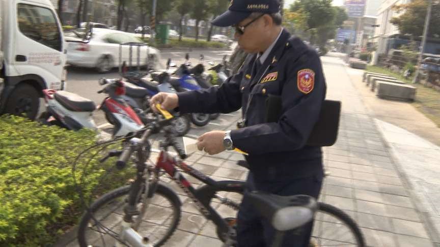 高市單車違停將取締 2/1起拖吊並開罰