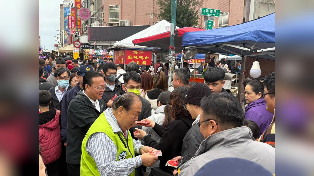 快新聞／才獲提名競選連任！澎湖縣長陳光復摔倒命危　王浩宇：請大家幫忙集氣