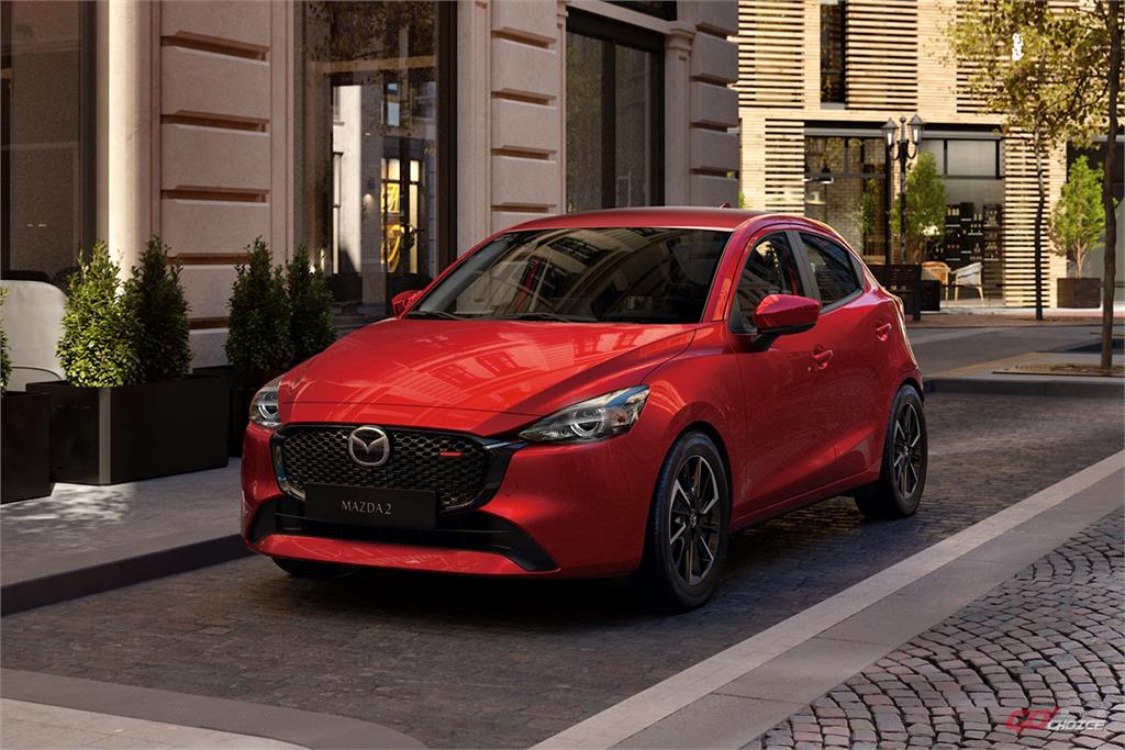 較舊年式下殺五萬元,Mazda2 淬鍊版 64.9 萬元抵港上市!