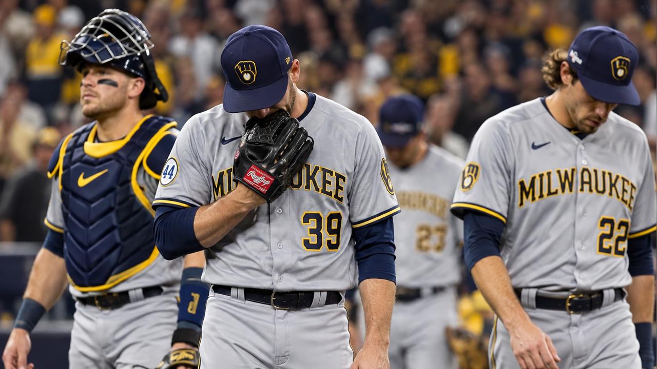 MLB(影)/出門就不會贏?釀酒人季後賽客場「8年沒贏過」 12連敗追平史上最慘