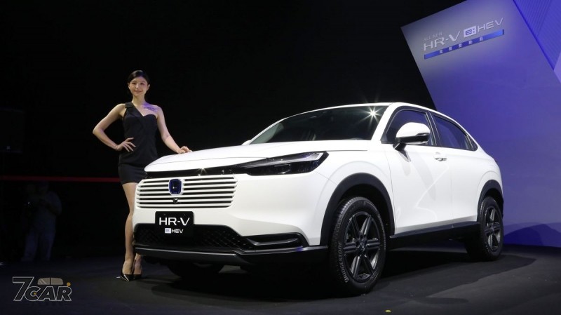 較預售最高調降 1 萬元　小改款 Honda HR-V 正式售價出爐