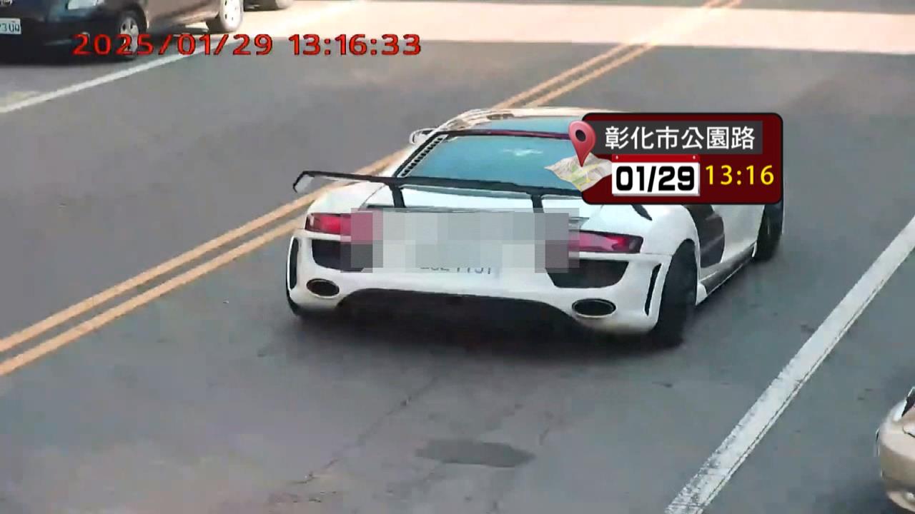 彰化最吵路段「噪音王」是它！　已取締105輛次開罰21萬