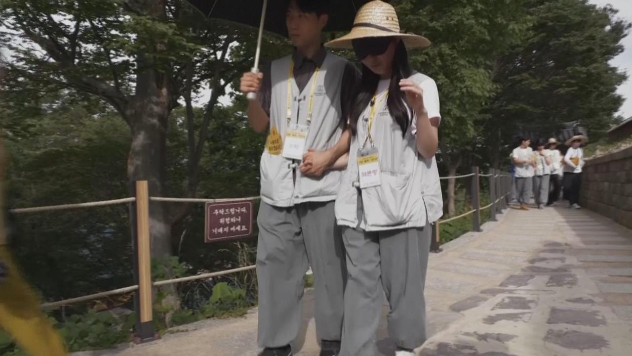 少子化催婚出奇招　南韓千年古剎洛山寺辦「寺廟相親」