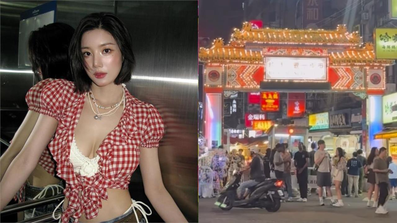 野生「水彈女王」台北行蹤曝光!夜市「狂嗑芒果冰」粉絲嗨喊:追星運全用光