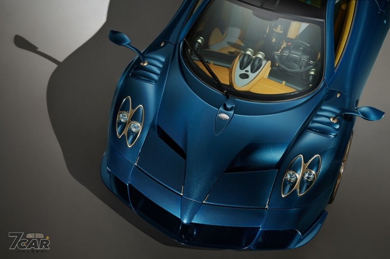 首款手排風神！Pagani Huayra Epitome 正式登場