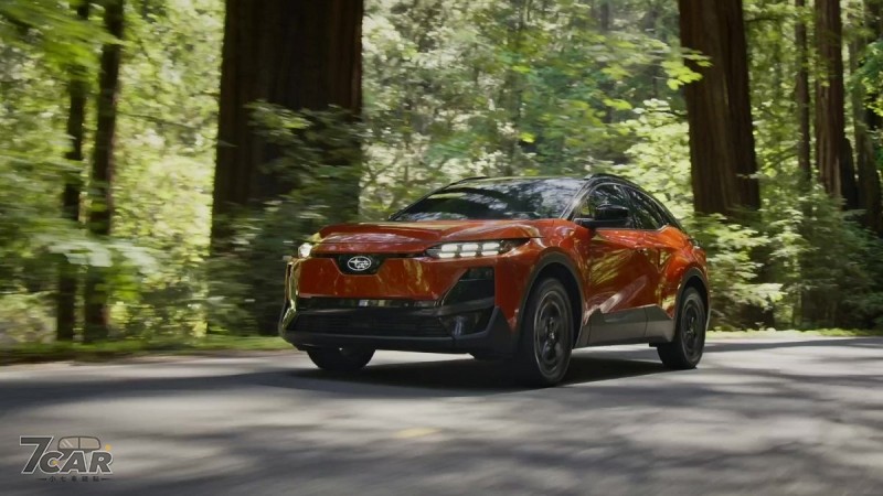 純電休旅再添新兵 Subaru 發表全新純電 SUV「Uncharted」