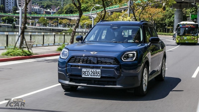 單馬達卻不單調！ / 平衡駕趣與實用　MINI Countryman E 試駕