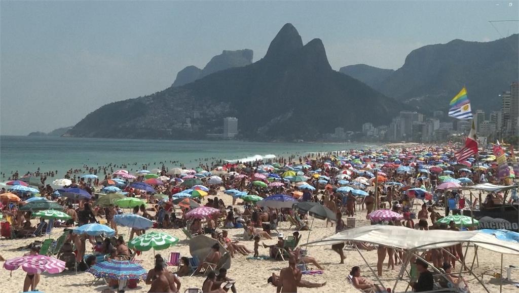巴西冬季氣溫飆破攝氏41度  南半球冬天像夏天