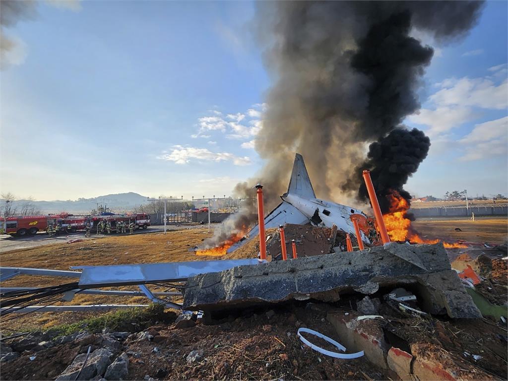 濟州航空失事客機「波音737-800」廉航愛用！18年17起空難釀861死