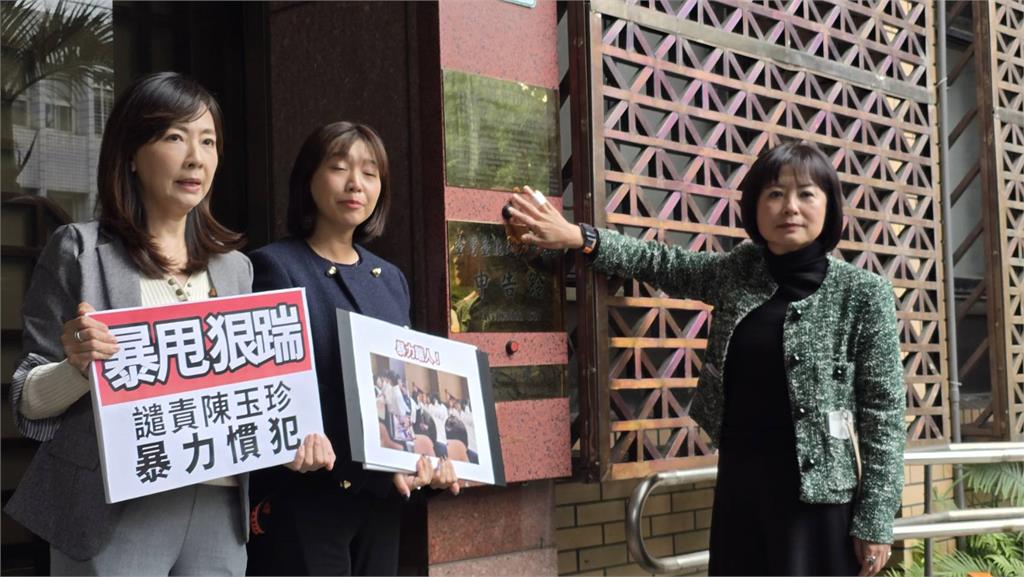 快新聞／遭抱摔、踹下體！林月琴也提告籲「以告止暴」　陳玉珍最新回應曝