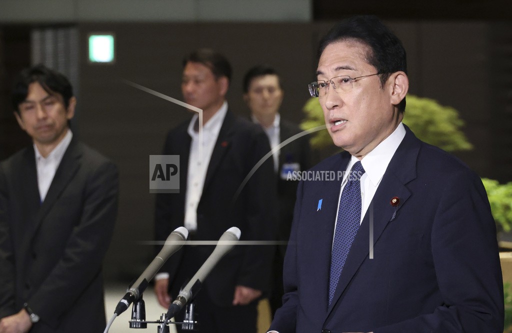 中國反日高漲攻擊使館　岸田文雄記者會：遺憾