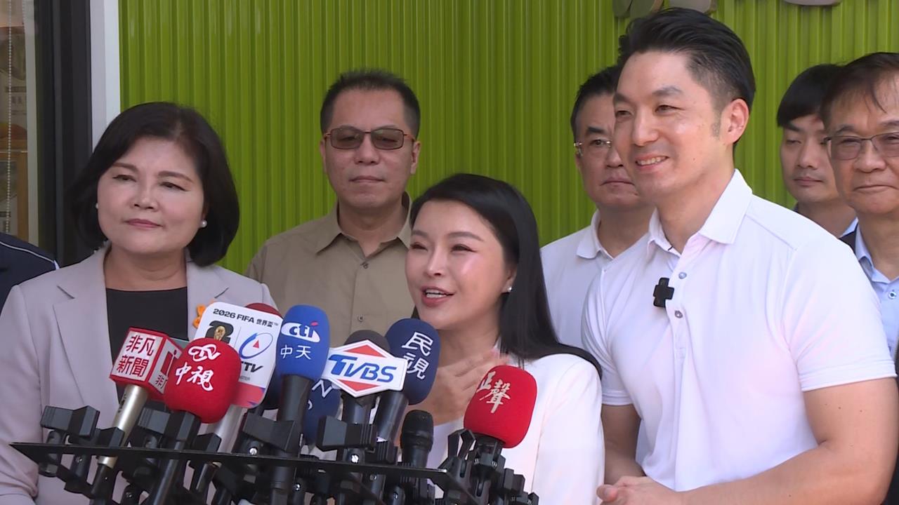 蔣萬安南下考察營養午餐食材 周軒嗆:實際是輔選