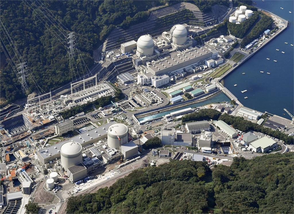 日本高濱核電廠突現異常訊號　停機監測周圍無異狀