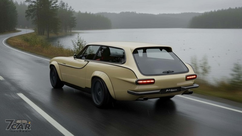 Autoforma 重塑經典獵跑　Volvo P1800 ES 推出三版本限量改造計畫