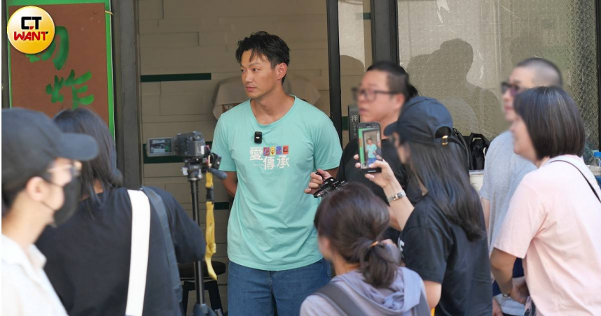 獨家/威廉做公益挽形象後赴中醫看診 被傳喚出庭盼「做更好的人」