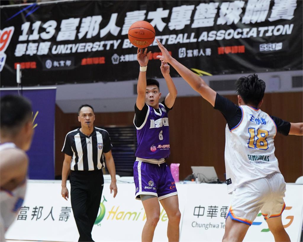 《富邦人壽UBA》克服連兩屆主場不敵台體　義守主場打出好彩頭