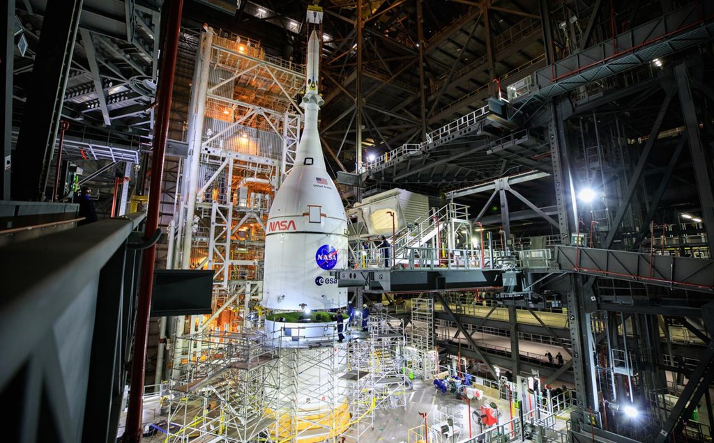 NASA計劃2024重返月球　明年2月發射無人太空船