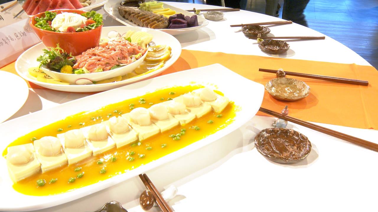 跨界合作!八里愛心教養院 院生陶藝作品搬上五星級餐桌